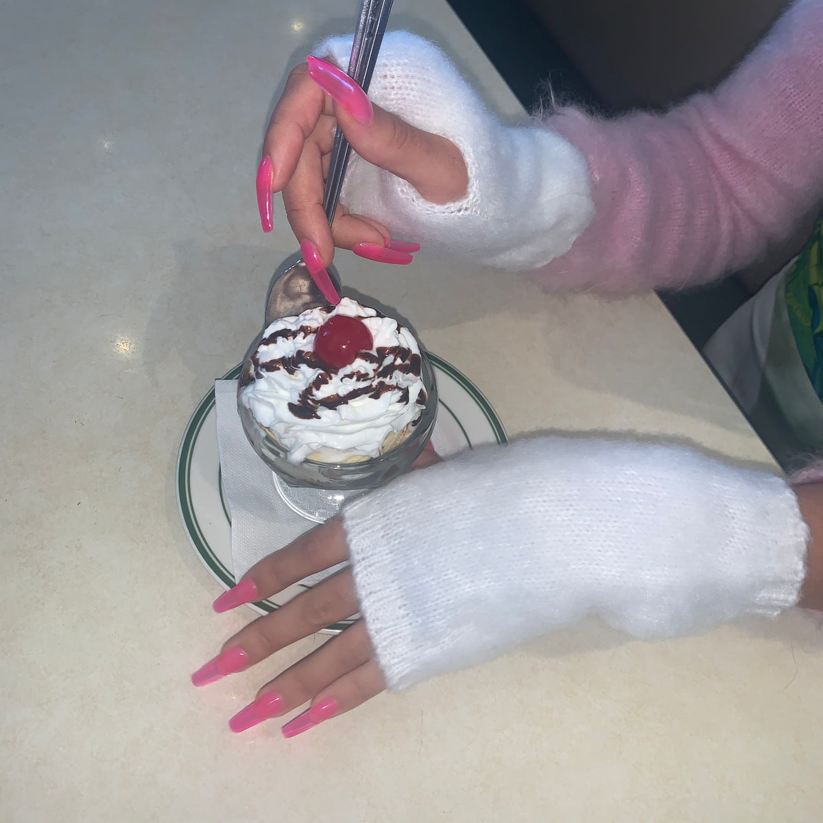 Snow Bunny Hand Warmers