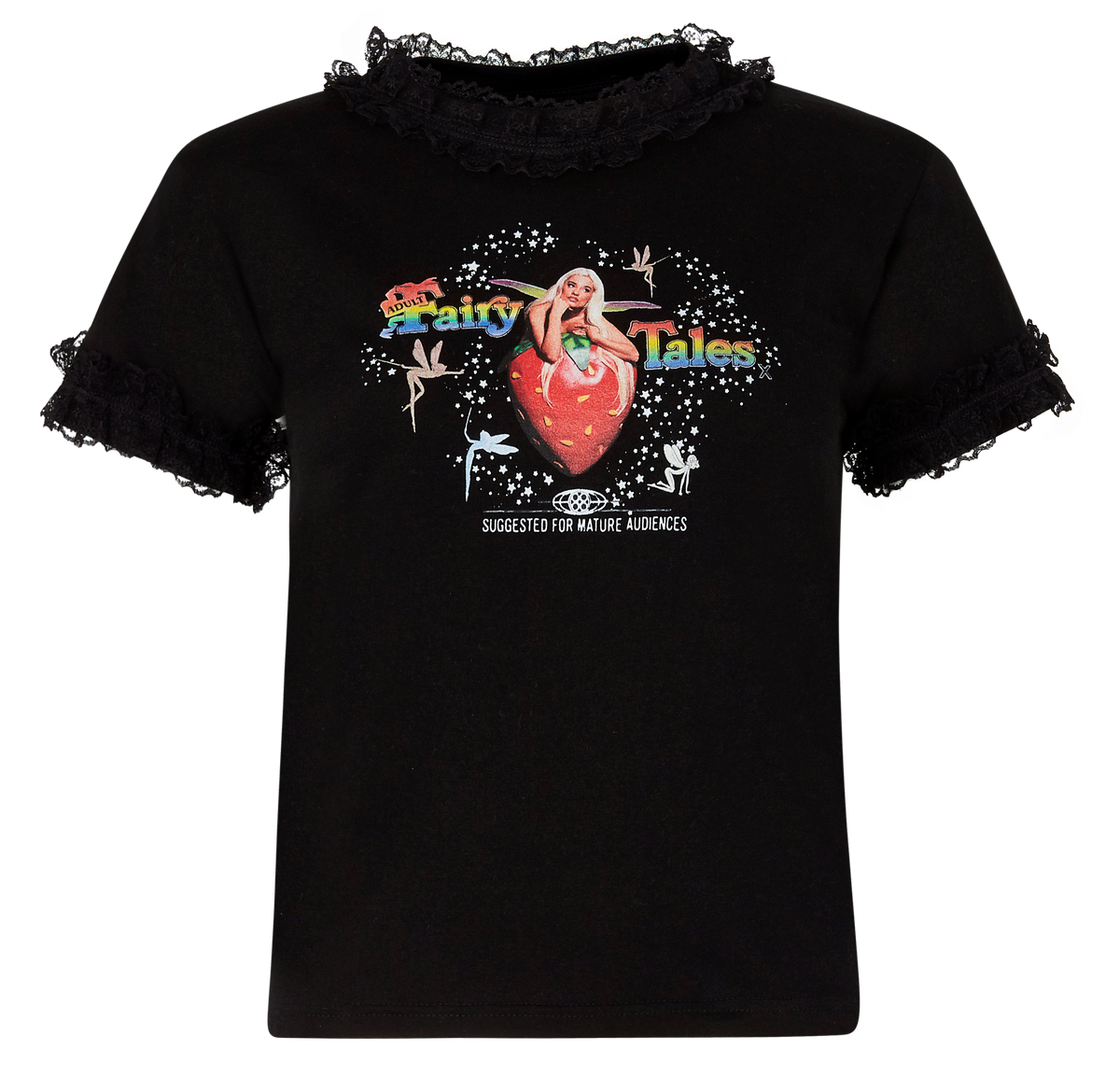 Adult Fairytales 2 T-Shirt | Black