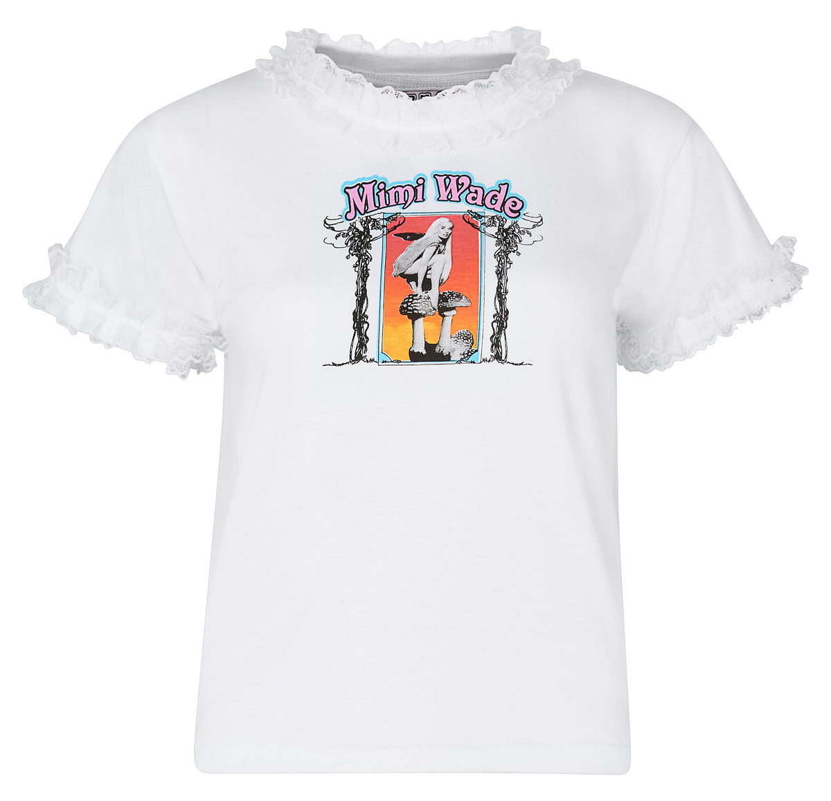 Mimi Fairy Baby T-Shirt | White