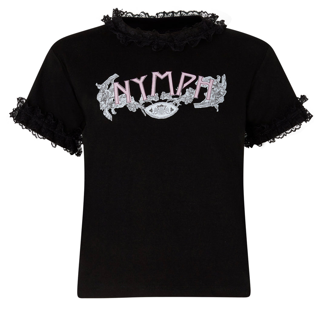 Nymph T-Shirt | Black