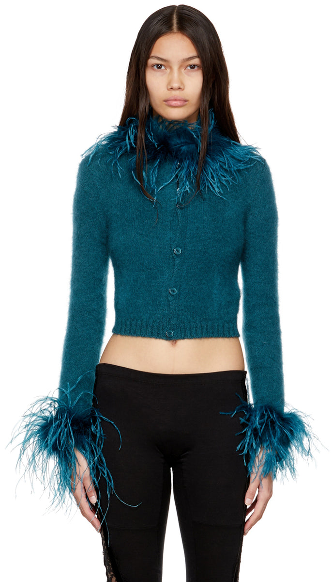 Teal Fran Cardigan