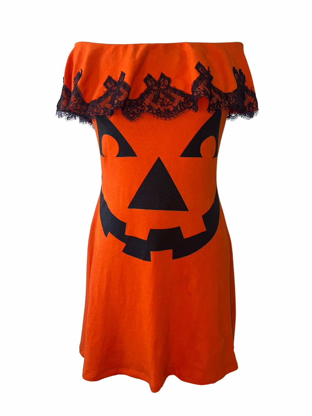Two Tone Pumpkin Dress