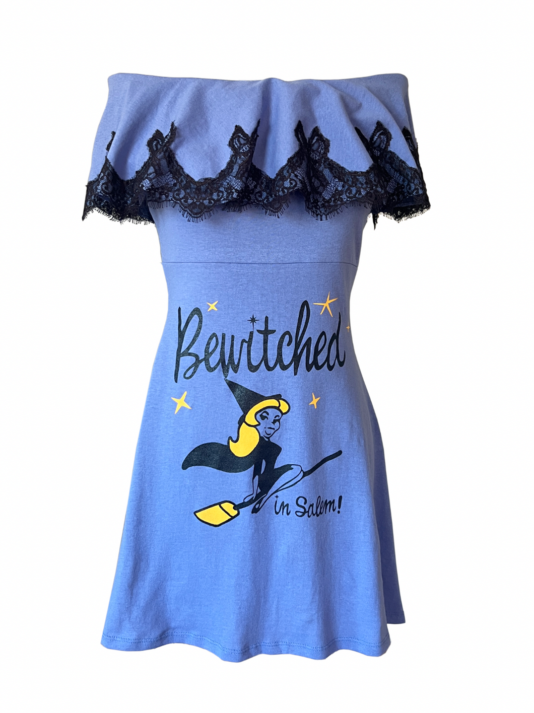Bewitched in Salem Dress