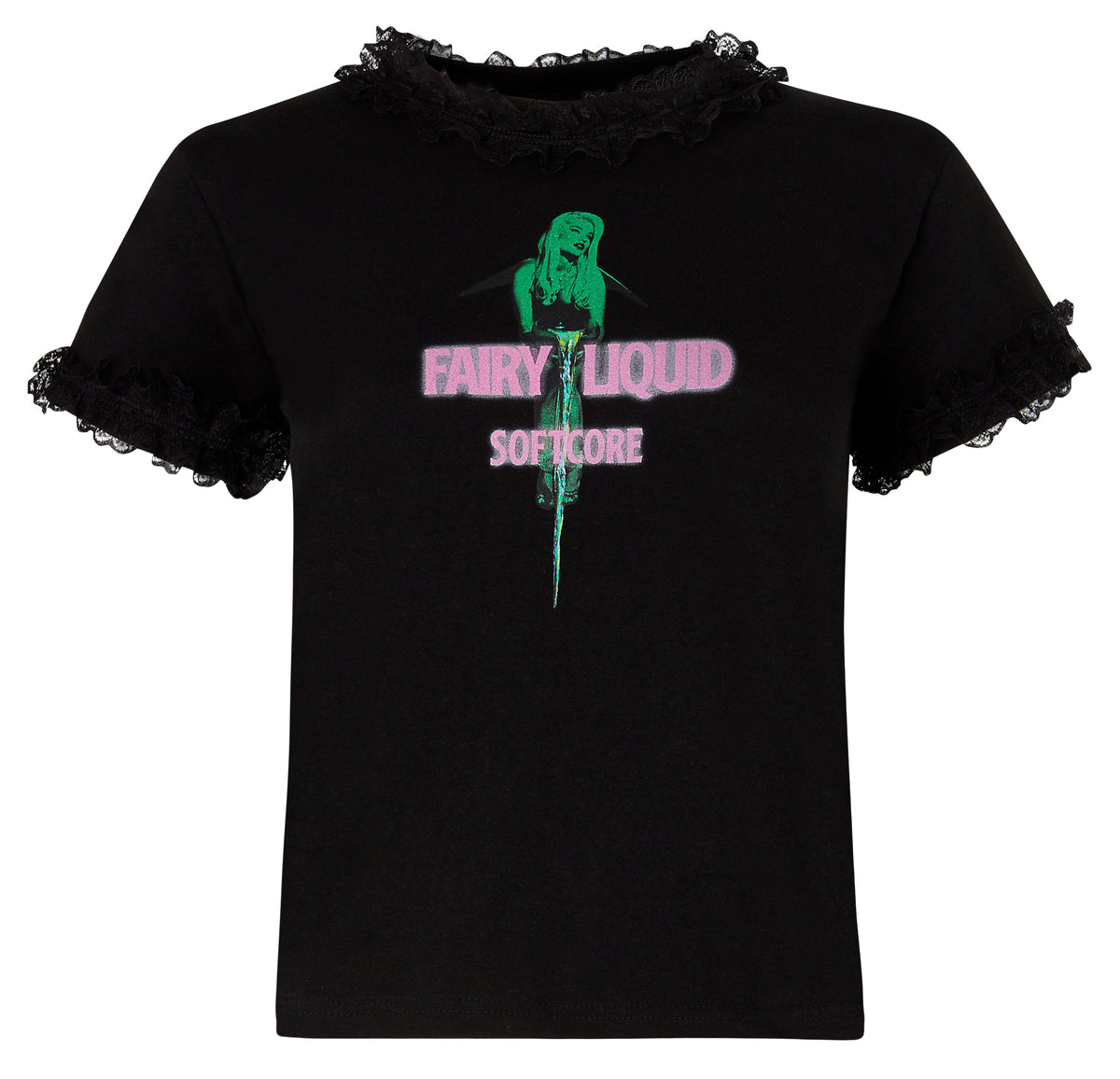 Fairy Liquid Baby T-Shirt | Black
