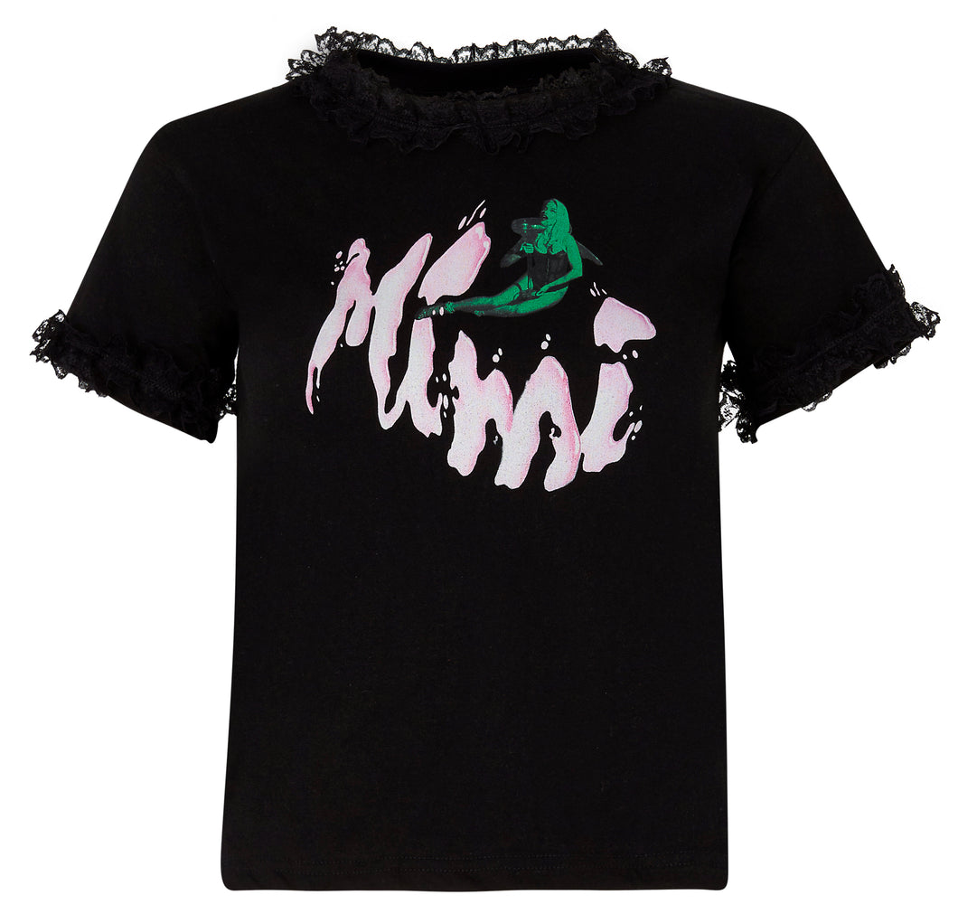Green Fairy Baby T-Shirt | Black – Mimi Wade