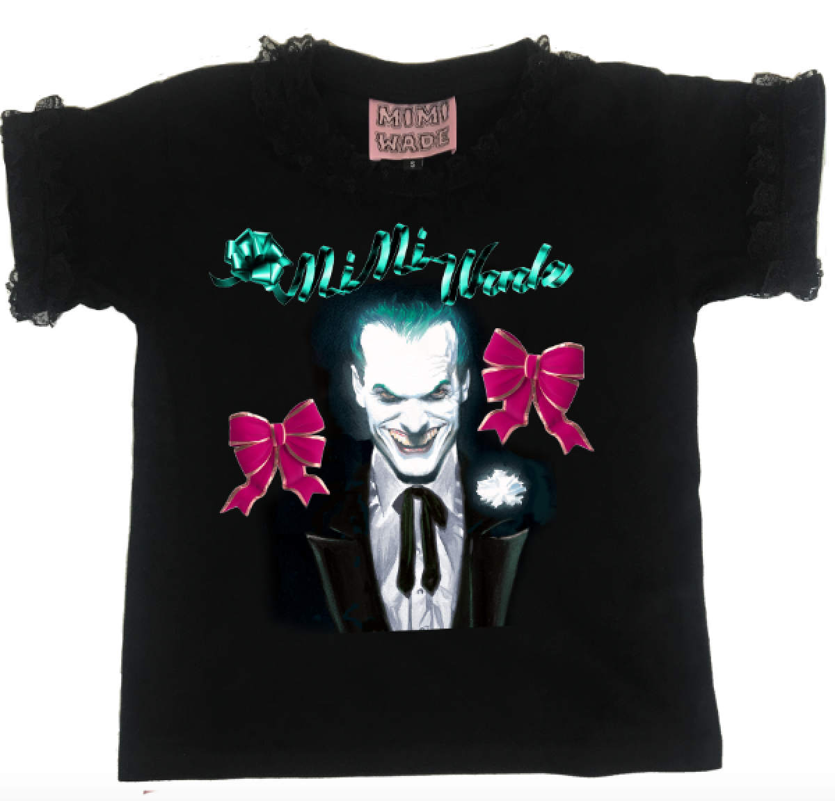 Joker Baby T-Shirt | Black